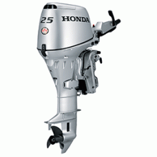 Honda 25 HP Outboard Motor - Sale